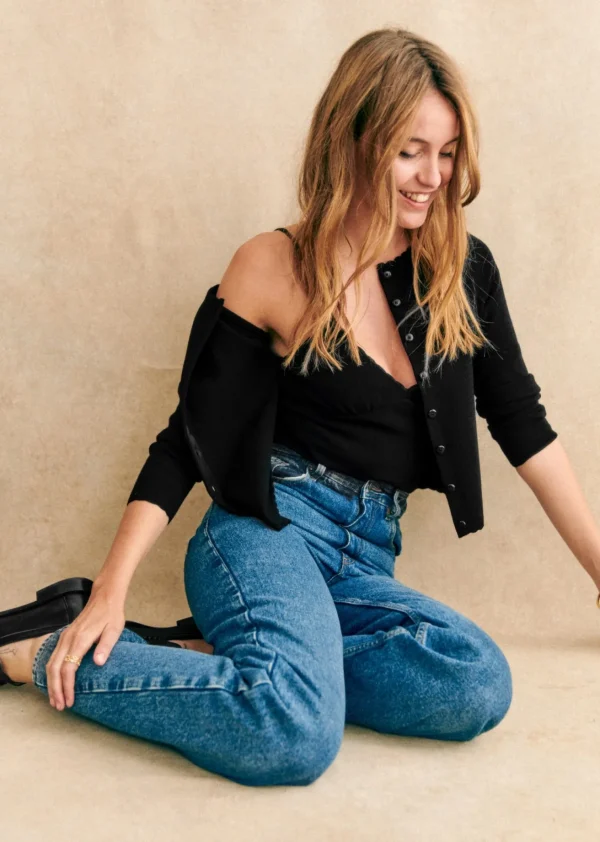 Sezane Top Suzie< Tops & Bodys | Strickwaren