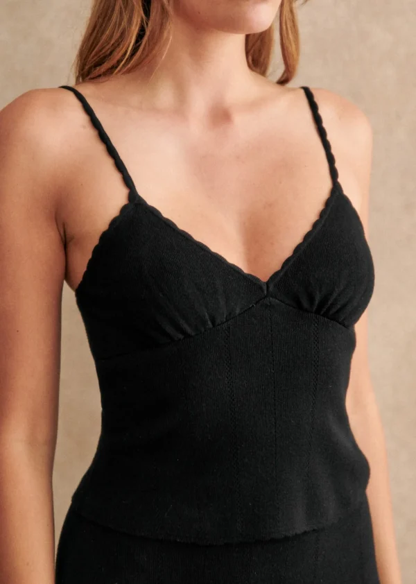 Sezane Top Suzie< Tops & Bodys | Strickwaren