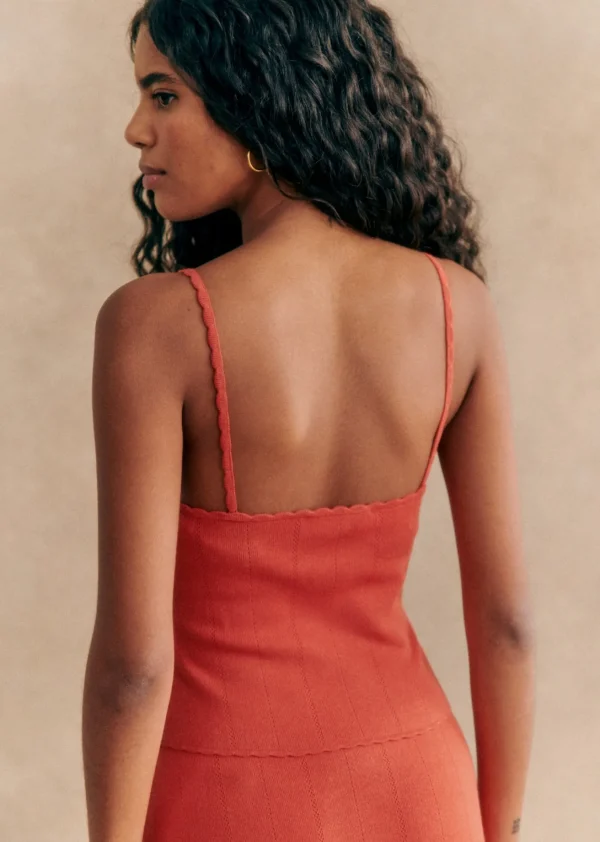Sezane Top Suzie< Tops & Bodys | Strickwaren
