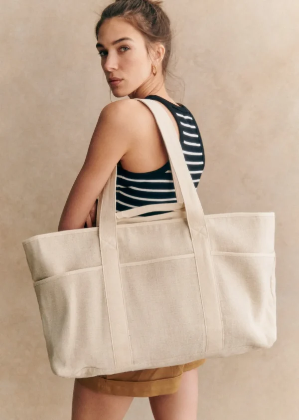 Sezane Tote< Lifestyle | Bademode
