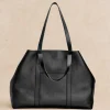 Sezane Tote Gabin< Lederwaren