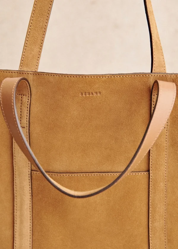 Sezane Tote Gabin< Lederwaren