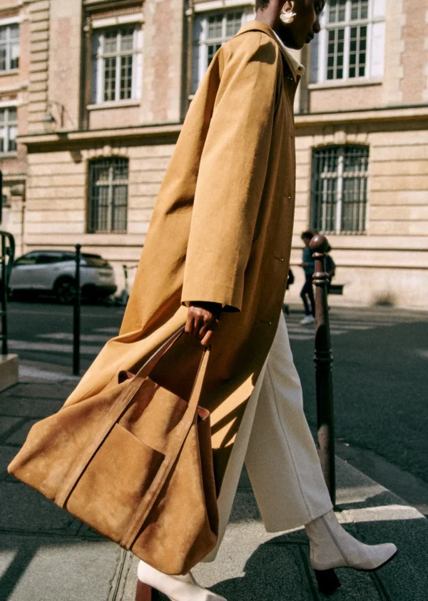 Sezane Tote Gabin< Lederwaren