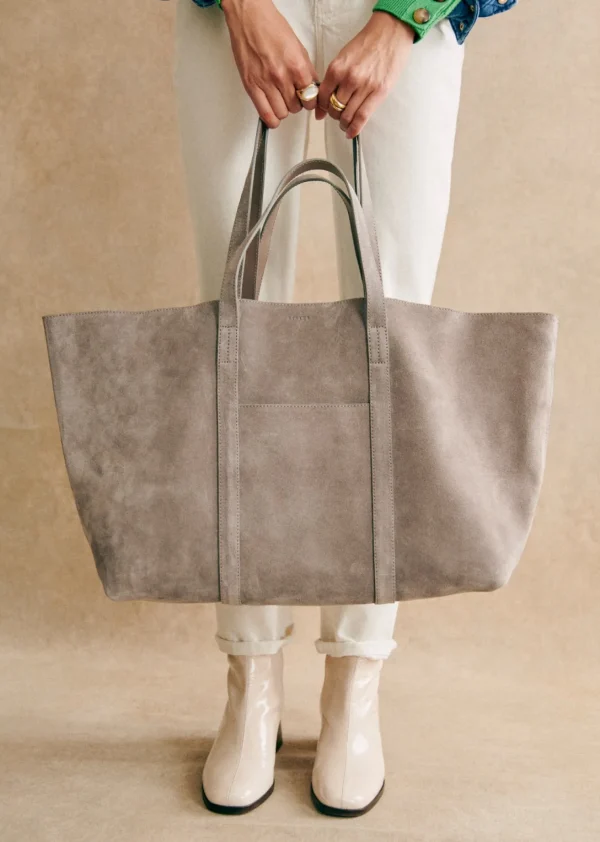 Sezane Tote Gabin< Lederwaren