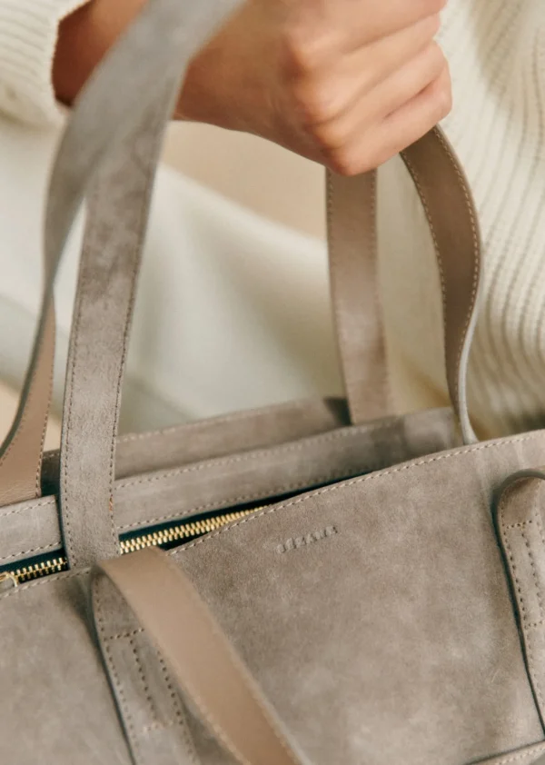 Sezane Tote Gabin< Lederwaren