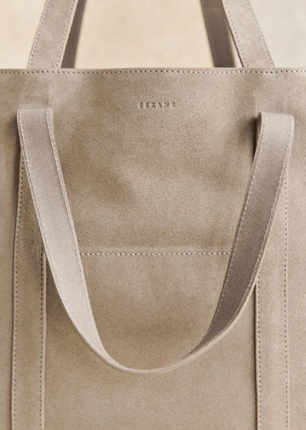 Sezane Tote Gabin< Lederwaren