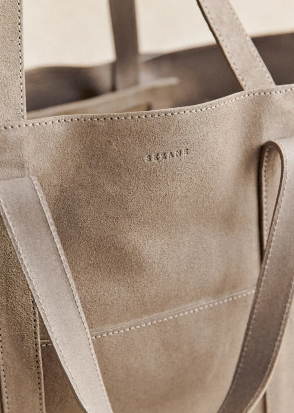 Sezane Tote Gabin< Lederwaren