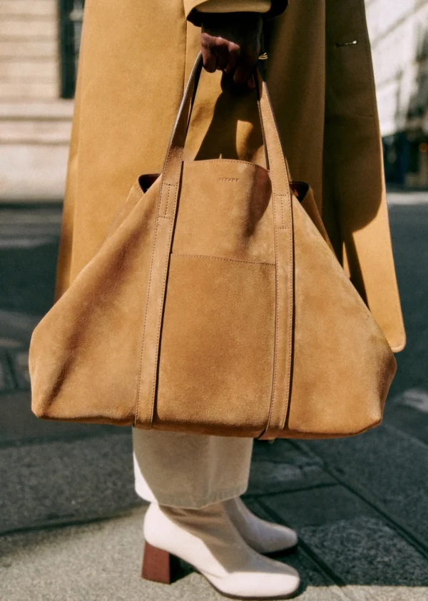 Sezane Tote Gabin< Lederwaren
