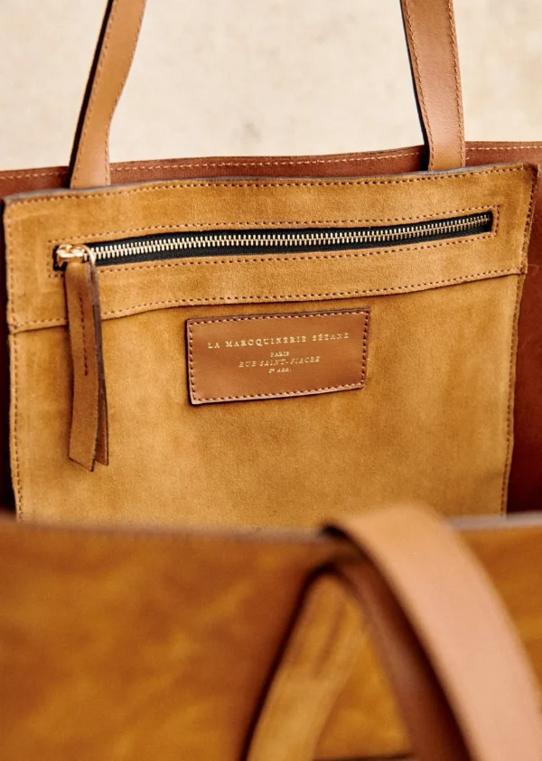 Sezane Tote Gabin< Lederwaren