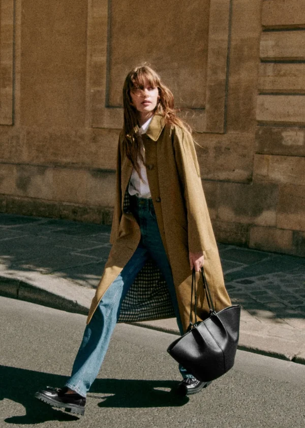 Sezane Tote Mara< Lederwaren