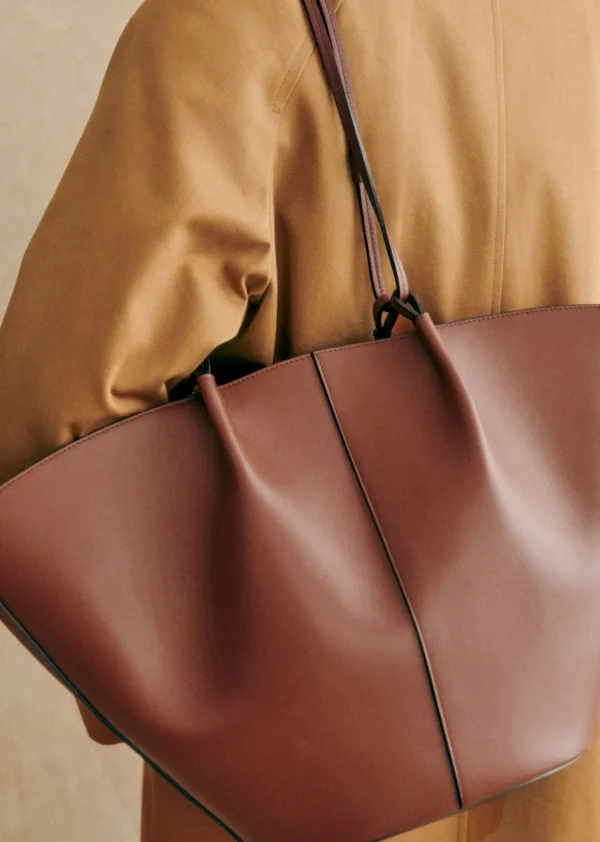 Sezane Tote Mara< Lederwaren