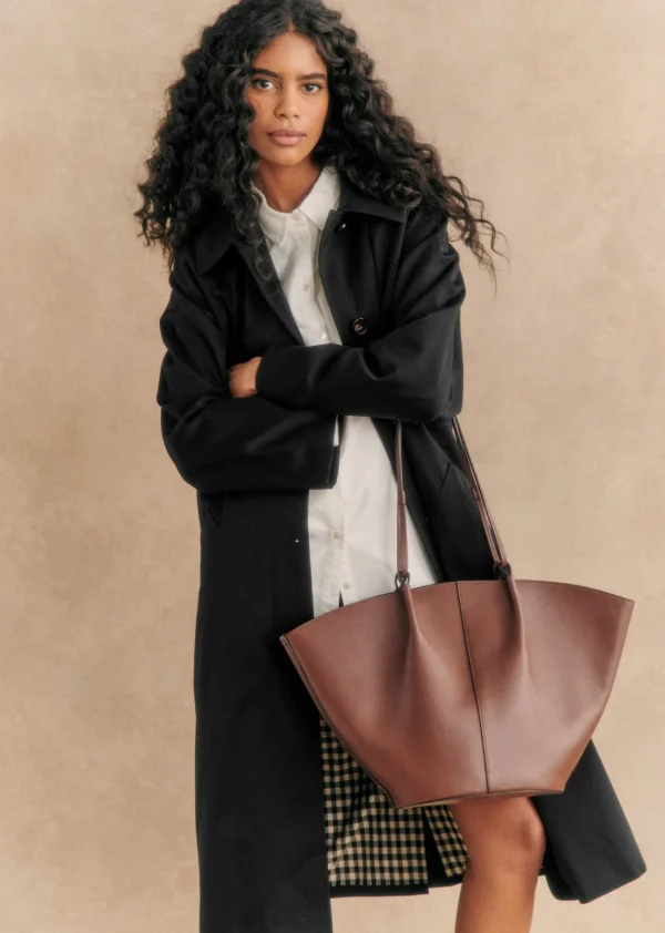 Sezane Tote Mara< Lederwaren