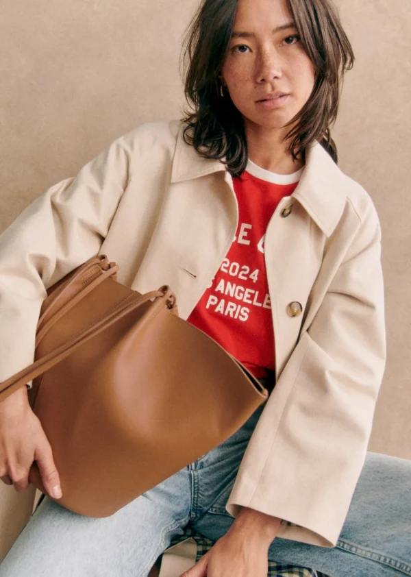 Sezane Tote Mara< Lederwaren