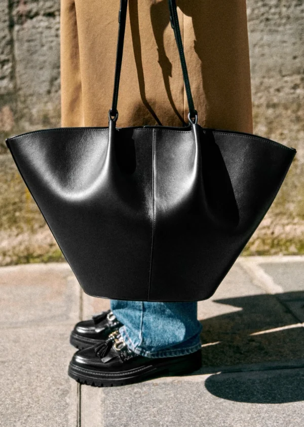 Sezane Tote Mara< Lederwaren
