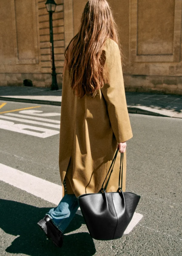 Sezane Tote Mara< Lederwaren