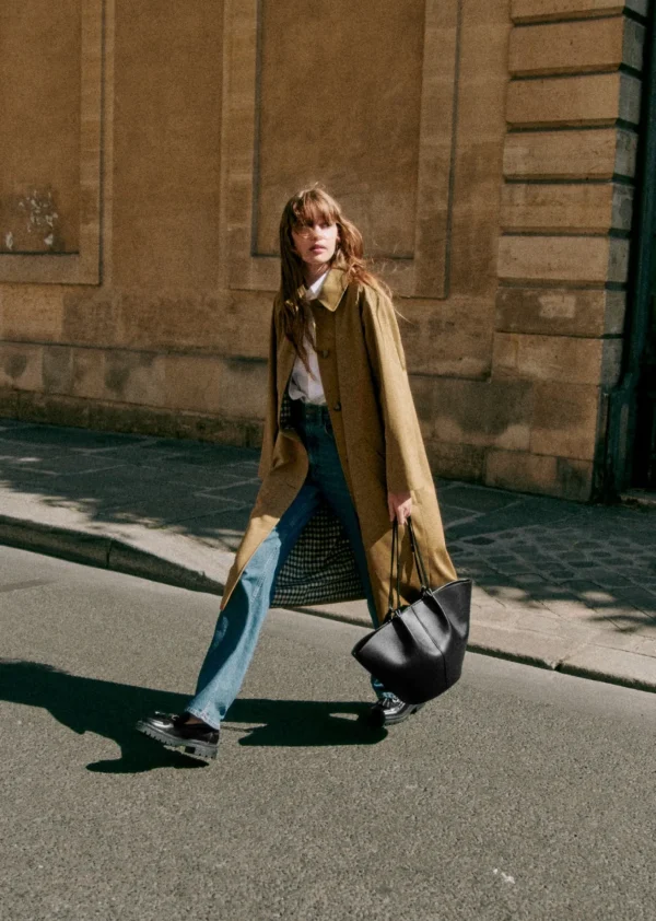 Sezane Tote Mara< Lederwaren