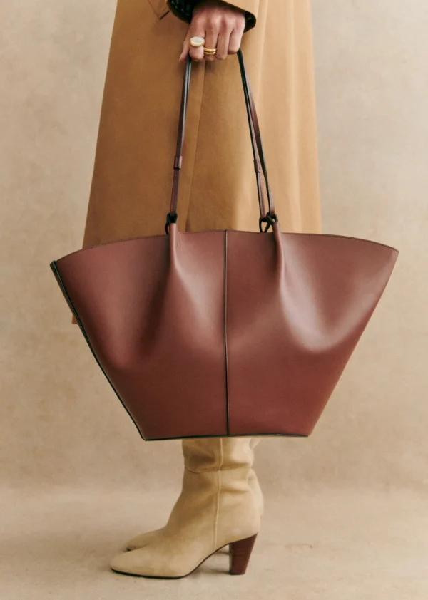Sezane Tote Mara< Lederwaren