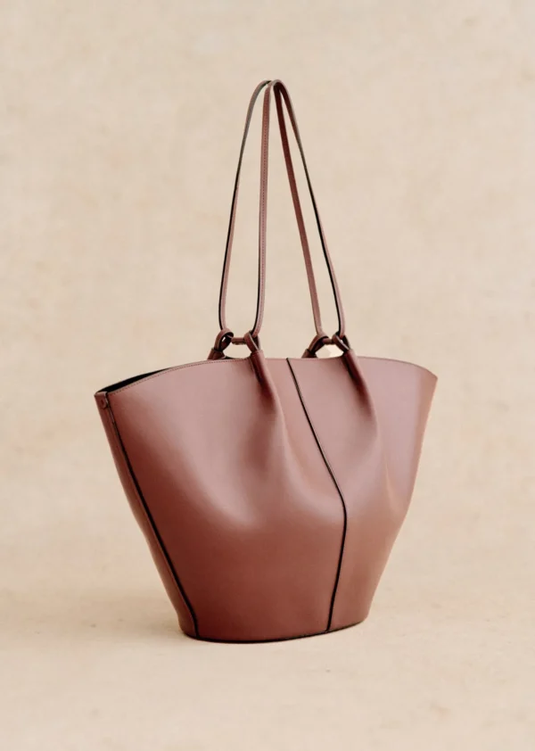 Sezane Tote Mara< Lederwaren