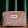 Sezane Totebag Und Shopper Twyman Velours Côtelé< Accessoires