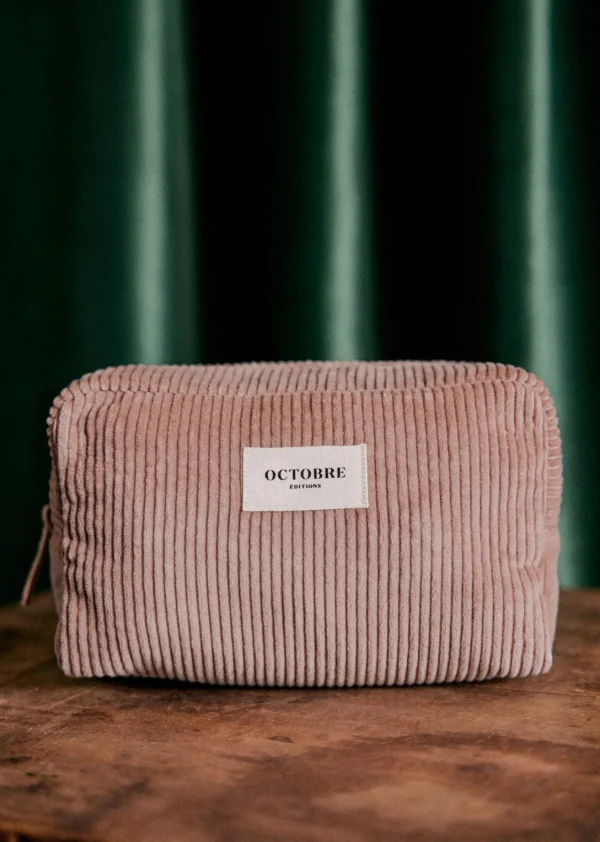 Sezane Totebag Und Shopper Twyman Velours Côtelé< Accessoires