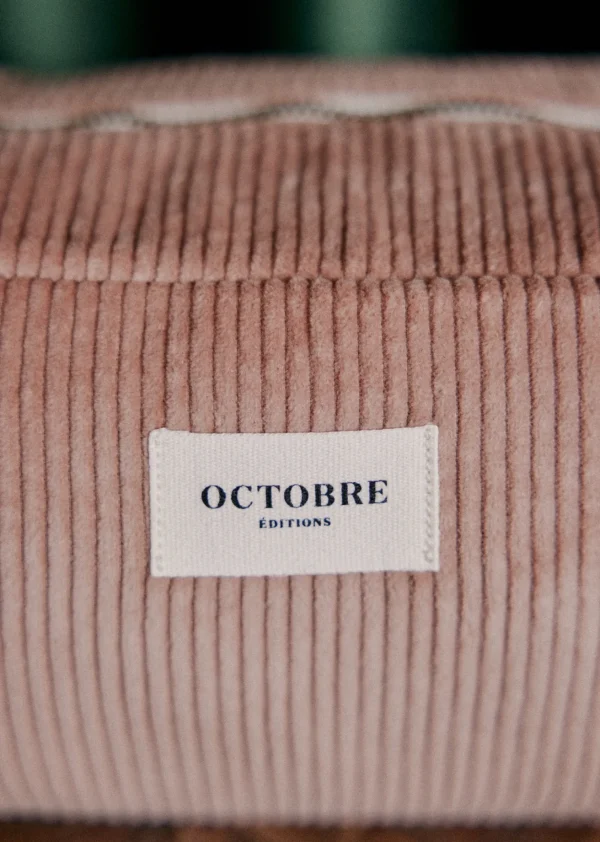 Sezane Totebag Und Shopper Twyman Velours Côtelé< Accessoires