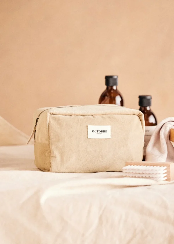 Sezane Totebag Und Shopper Twyman Velours Côtelé< Accessoires