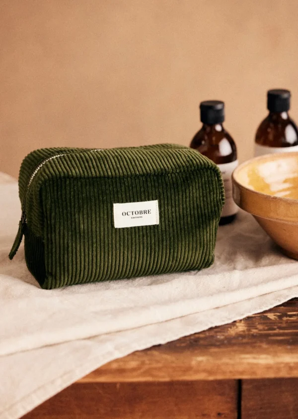 Sezane Totebag Und Shopper Twyman Velours Côtelé< Accessoires