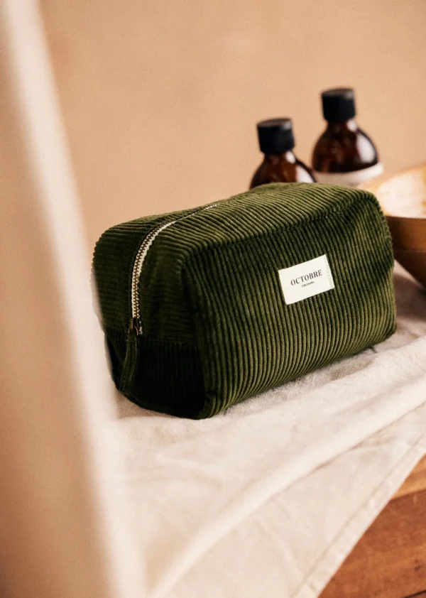 Sezane Totebag Und Shopper Twyman Velours Côtelé< Accessoires