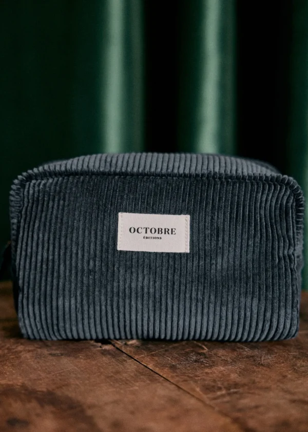 Sezane Totebag Und Shopper Twyman Velours Côtelé< Accessoires