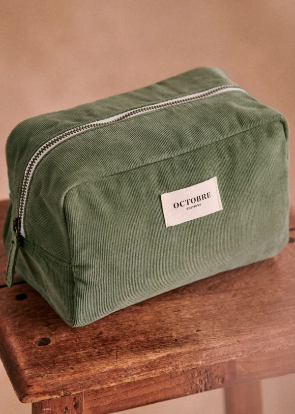 Sezane Totebag Und Shopper Twyman Velours Côtelé< Accessoires