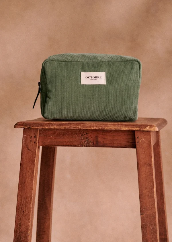 Sezane Totebag Und Shopper Twyman Velours Côtelé< Accessoires