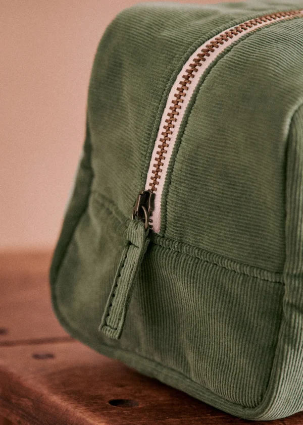 Sezane Totebag Und Shopper Twyman Velours Côtelé< Accessoires