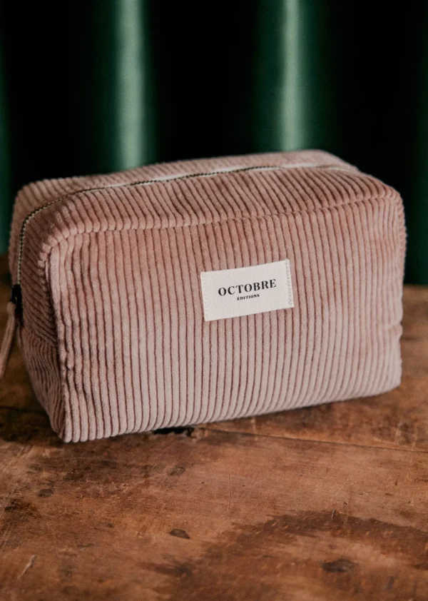 Sezane Totebag Und Shopper Twyman Velours Côtelé< Accessoires