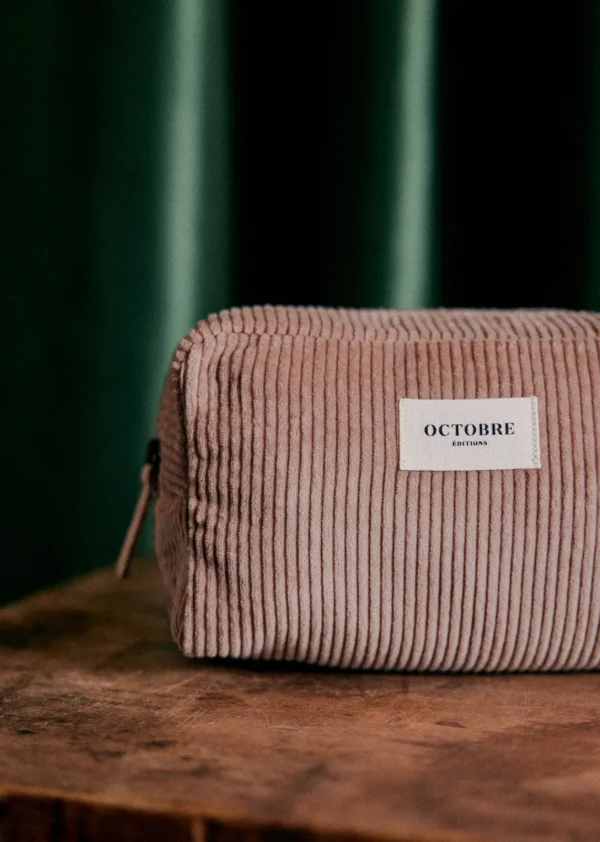 Sezane Totebag Und Shopper Twyman Velours Côtelé< Accessoires