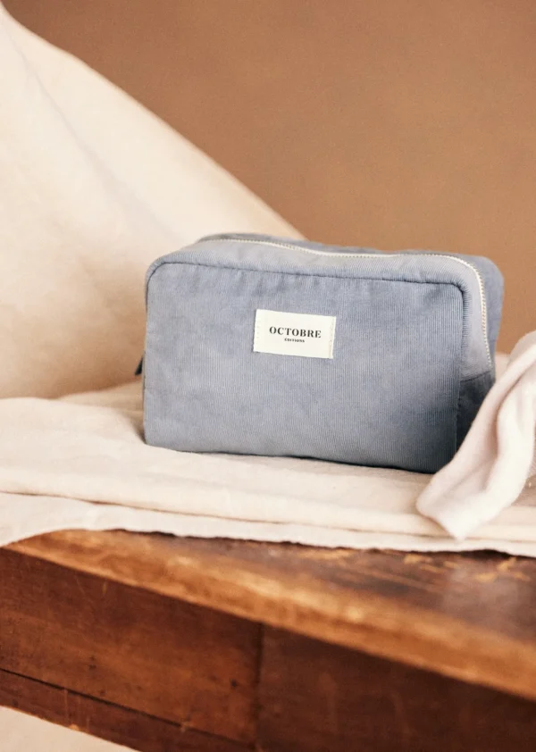 Sezane Totebag Und Shopper Twyman Velours Côtelé< Accessoires