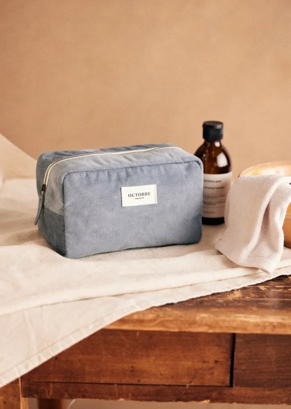 Sezane Totebag Und Shopper Twyman Velours Côtelé< Accessoires