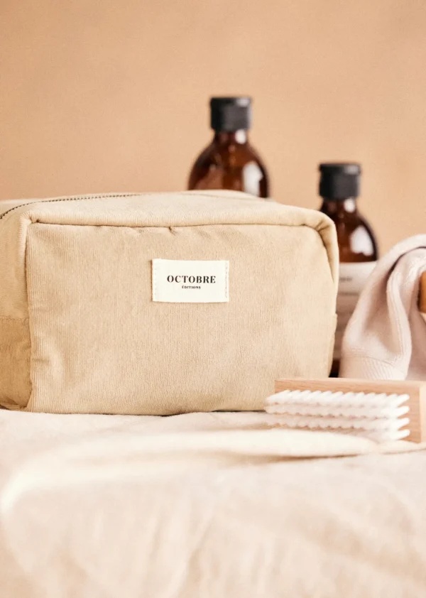 Sezane Totebag Und Shopper Twyman Velours Côtelé< Accessoires