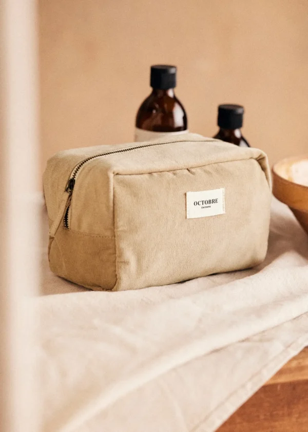 Sezane Totebag Und Shopper Twyman Velours Côtelé< Accessoires