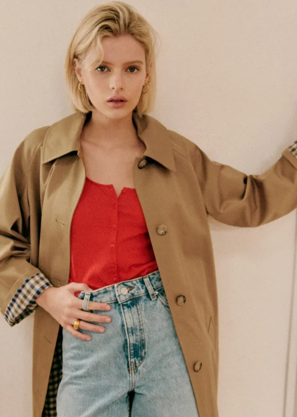 Sezane Trenchcoat Clyde< Jacken & Mäntel