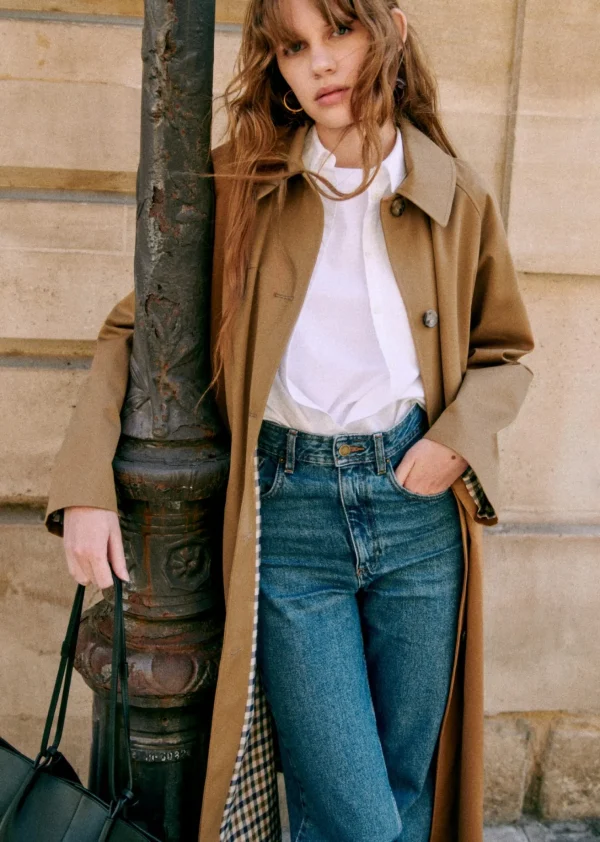 Sezane Trenchcoat Clyde< Jacken & Mäntel