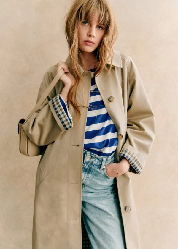 Sezane Trenchcoat Clyde< Jacken & Mäntel