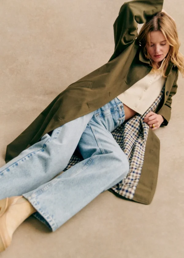 Sezane Trenchcoat Clyde< Jacken & Mäntel