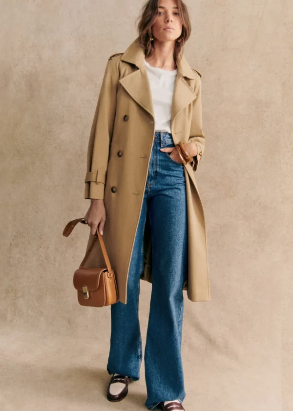 Sezane Trenchcoat Scott< Jacken & Mäntel