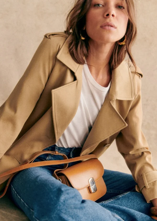 Sezane Trenchcoat Scott< Jacken & Mäntel