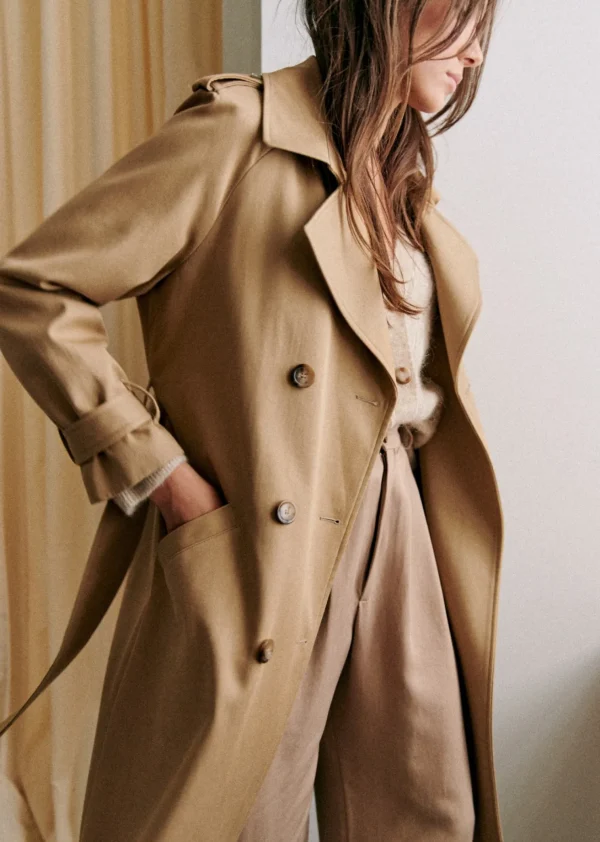 Sezane Trenchcoat Scott< Jacken & Mäntel