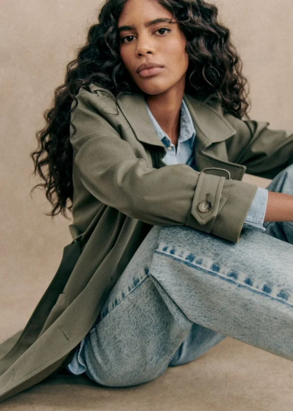 Sezane Trenchcoat Scott< Jacken & Mäntel