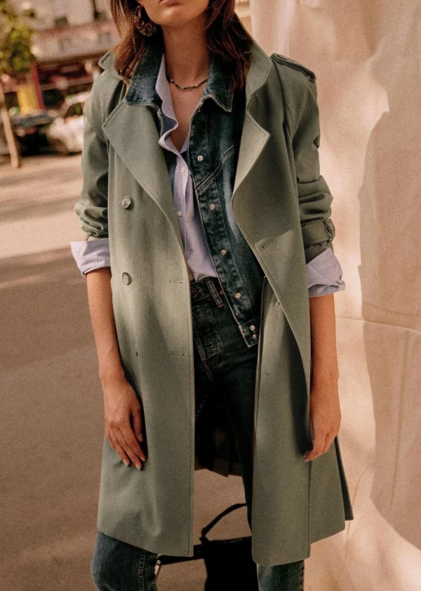 Sezane Trenchcoat Scott< Jacken & Mäntel