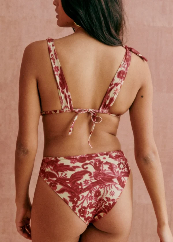 Sezane Triangel-Bikinioberteil Sur Le Sable - Sézane × Ysé< Bademode