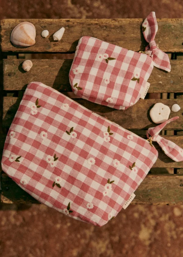 Sezane Täschchen Mit Reißverschluss< Lifestyle | Bademode