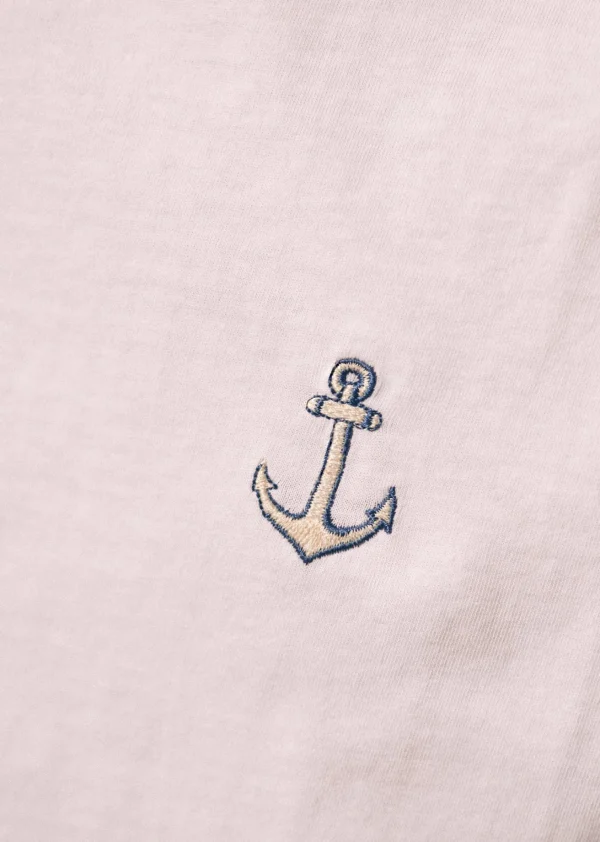 Sezane T-Shirt Ancre< T-shirts | Bademode